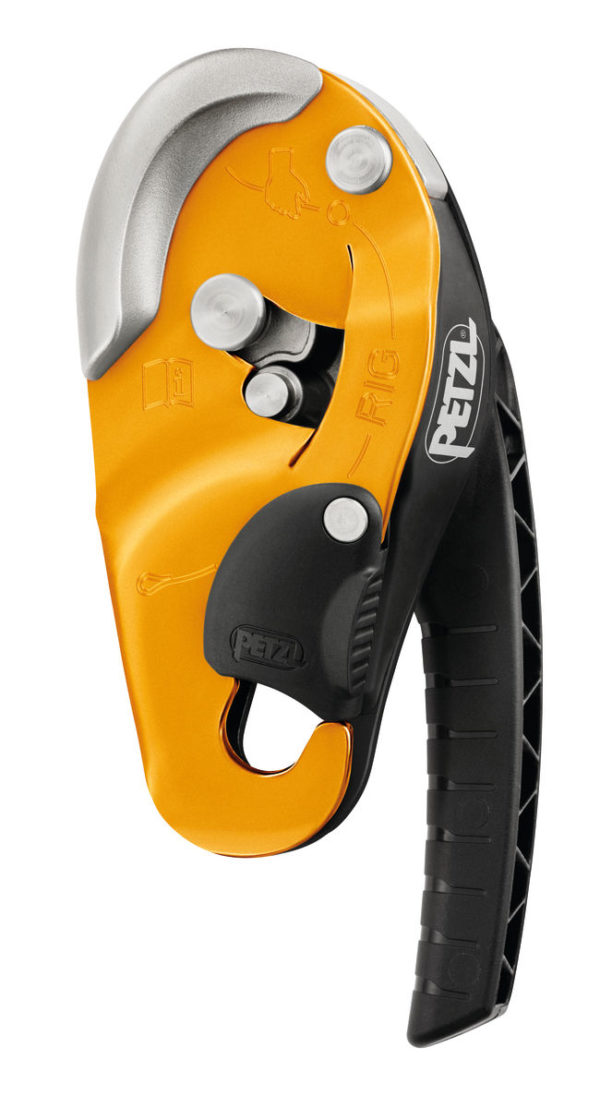 PETZL DESCENDEUR RIG