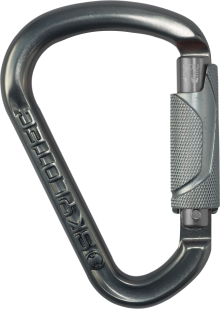 SKYLOTEC MOSQUETON DOUBLE TWIST
