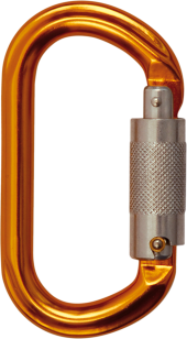 SKYLOTEC MOUSQUETON OVALOY TRI