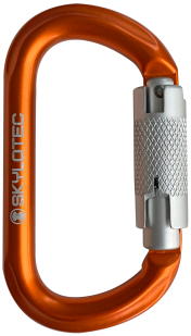 SKYLOTEC MOUSQUETON OVALOY TW