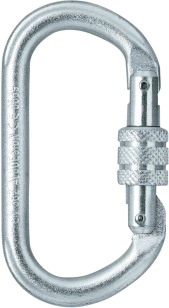 SKYLOTEC MOUSQUETON OVALSTEEL SC