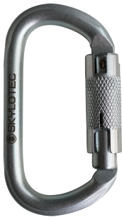 SKYLOTEC MOUSQUETON OVALSTEEL TRI
