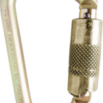SKYLOTEC MOUSQUETON STEEL D TRI