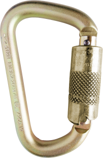 SKYLOTEC MOUSQUETON STEEL D TRI