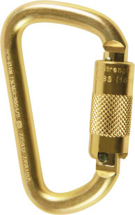 SKYLOTEC MOUSQUETON STEEL D TW