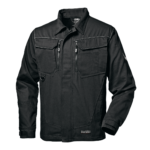 BLOUSON DE TRAVAIL MULTIPOCHES HEAVY CANVAS RESISTANT ET CONFORTABLE