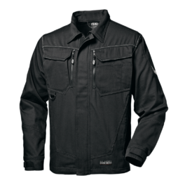 BLOUSON DE TRAVAIL MULTIPOCHES HEAVY CANVAS RESISTANT ET CONFORTABLE