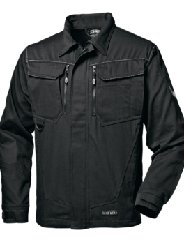 BLOUSON DE TRAVAIL MULTIPOCHES HEAVY CANVAS RESISTANT ET CONFORTABLE