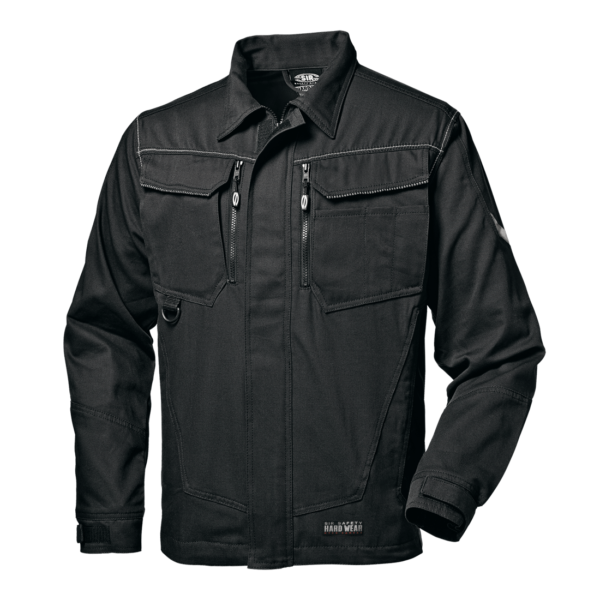 BLOUSON DE TRAVAIL MULTIPOCHES HEAVY CANVAS RESISTANT ET CONFORTABLE