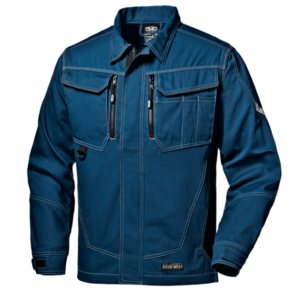 BLOUSON DE TRAVAIL MULTIPOCHES HEAVY CANVAS RESISTANT ET CONFORTABLE – Image 2