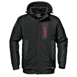 BLOUSON SOFTSHELL NOIR RESPIRABLE RENFORTS RIPSTOP