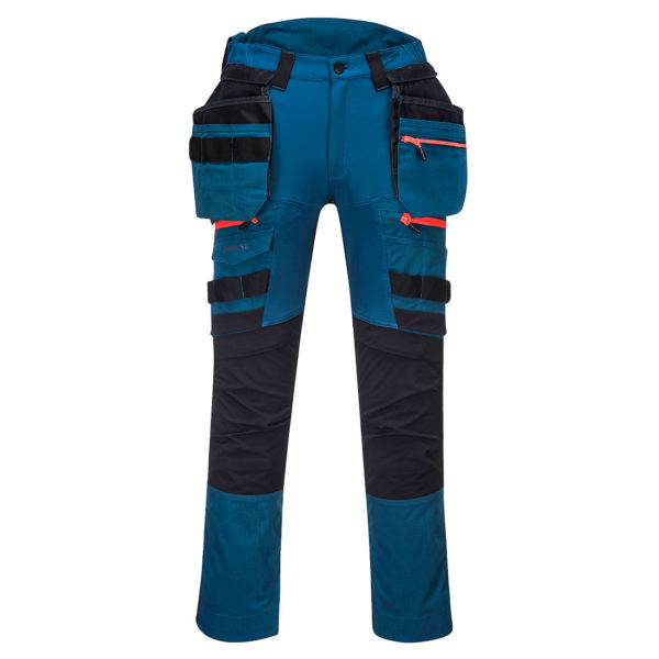 PANTALON DE TRAVAIL MULTIPOCHES STRETCH POCHES GENOUILLERES – Image 2