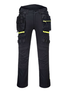 PANTALON DE TRAVAIL MULTIPOCHES STRETCH POCHES GENOUILLERES