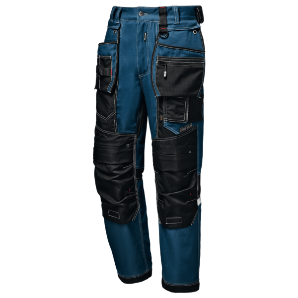 PANTALON DE TRAVAIL MULTIPOCHES  HEAVY CANVAS RESISTANT ET CONFORTABLE – Image 2
