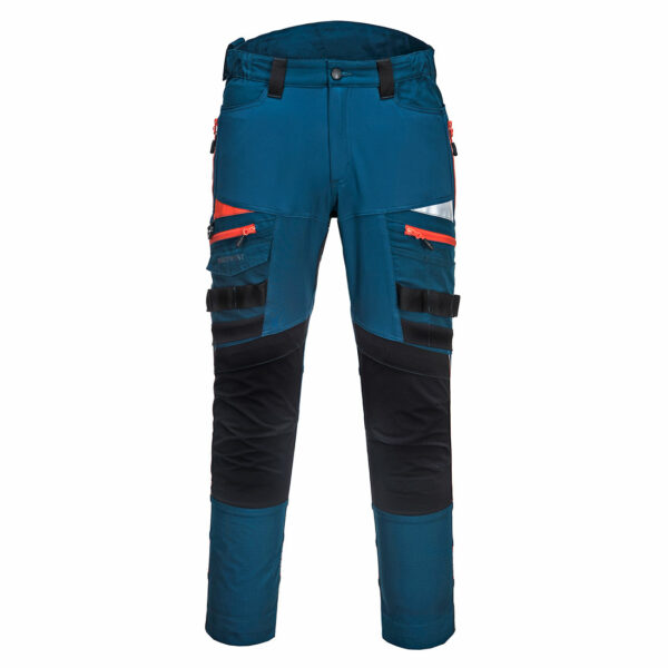 PANTALON DE TRAVAIL STRETCH  POCHES GENOUILLERES – Image 2