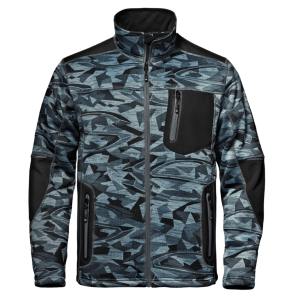 SWEAT SHIRT FIGHTER 100 % POLYESTER INSERTS SOFTSHELL – Image 3