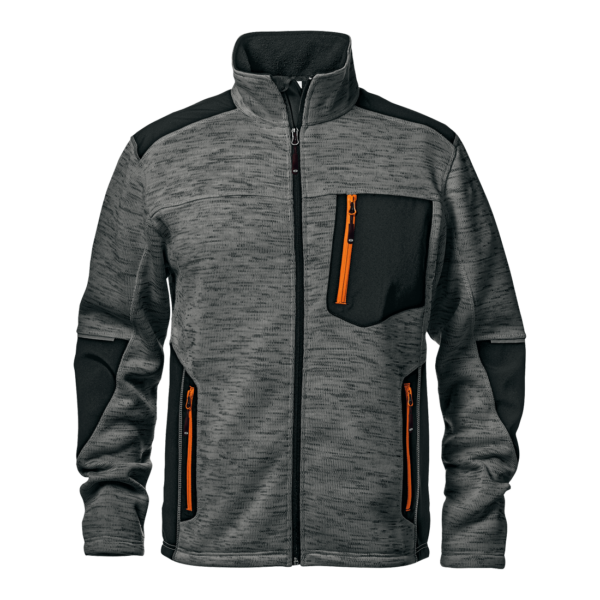 SWEAT SHIRT FIGHTER 100 % POLYESTER INSERTS SOFTSHELL – Image 2