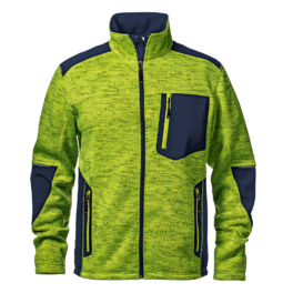 SWEAT SHIRT FIGHTER 100 % POLYESTER INSERTS SOFTSHELL