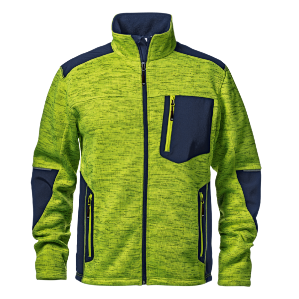 SWEAT SHIRT FIGHTER 100 % POLYESTER INSERTS SOFTSHELL