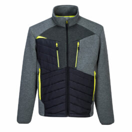 VESTE BAFFLE  HYBRIDE ISOLANTE ET CONFORTABLE
