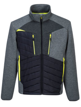 VESTE BAFFLE  HYBRIDE ISOLANTE ET CONFORTABLE