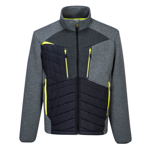 VESTE BAFFLE  HYBRIDE ISOLANTE ET CONFORTABLE