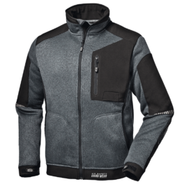 VESTE SCORPION GRISE POLYESTER DOUBLURE POLAIRE THERMISUE ET RESPIRANTE