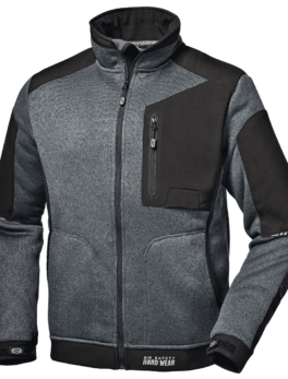 VESTE SCORPION GRISE POLYESTER DOUBLURE POLAIRE THERMISUE ET RESPIRANTE