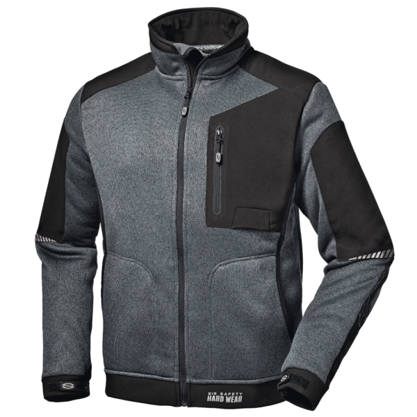 VESTE SCORPION GRISE POLYESTER DOUBLURE POLAIRE THERMISUE ET RESPIRANTE
