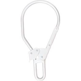 Crochet acier verrouillage automatique double action - FA5021380
