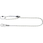 Longe tressée de maintien au travail avec boucle à réducteur - FA4090220