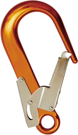 Mousqueton en aluminium FS 90 ALU - H-015