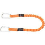 Longe élastique avec connecteurs intégrés pour connexion outils - TS9000106
