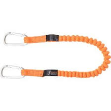 Longe élastique avec connecteurs intégrés pour connexion outils - TS9000106